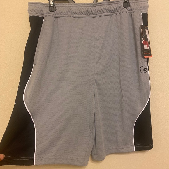 NWT men’s Shorts Black and Gray Andis Large - Picture 2 of 5